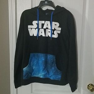 Star Wars Pullover Hoodie - Size Youth L